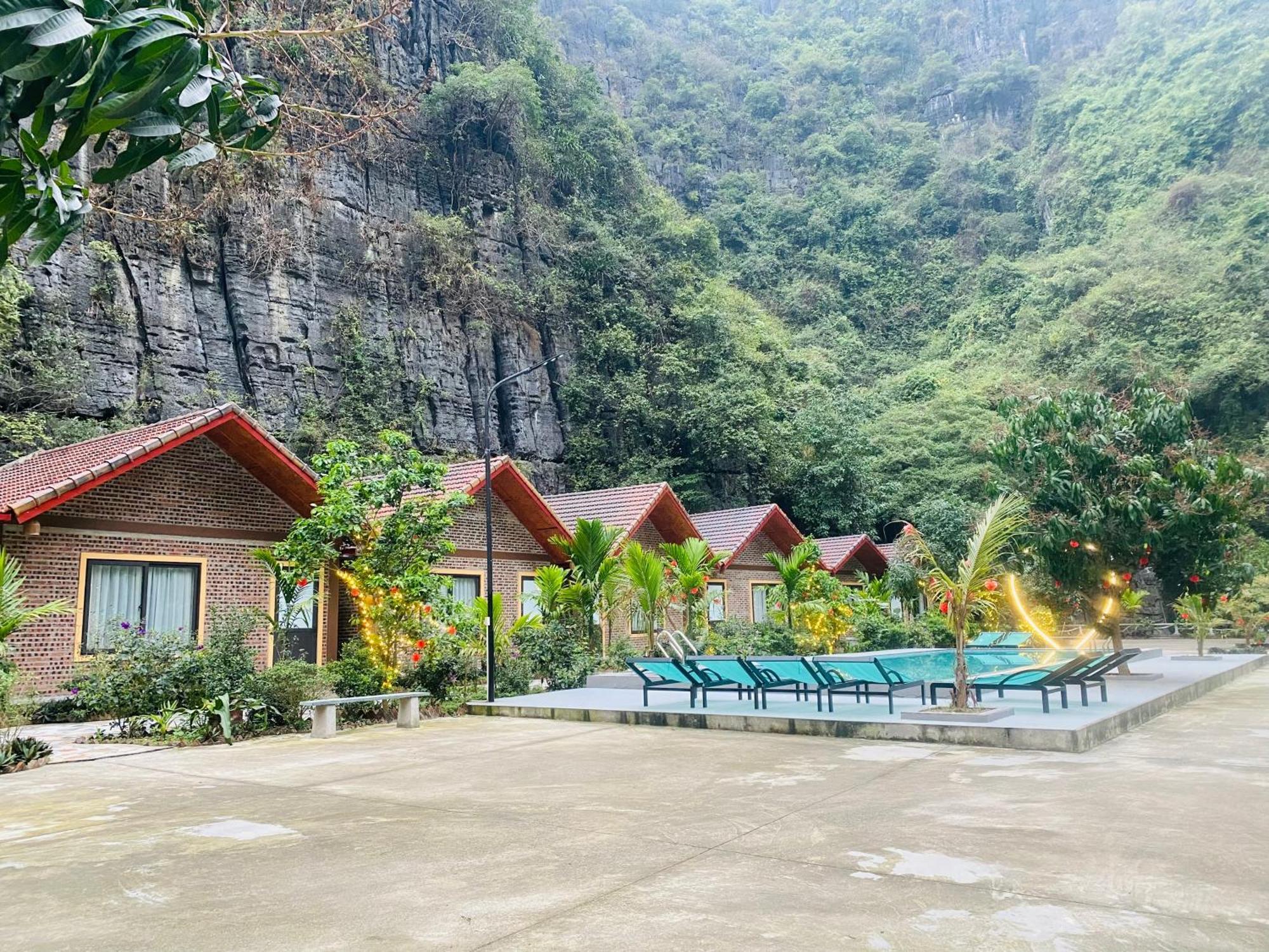 Tamcoc Viet Tan Homestay & Garden Ninh Binh Exterior foto
