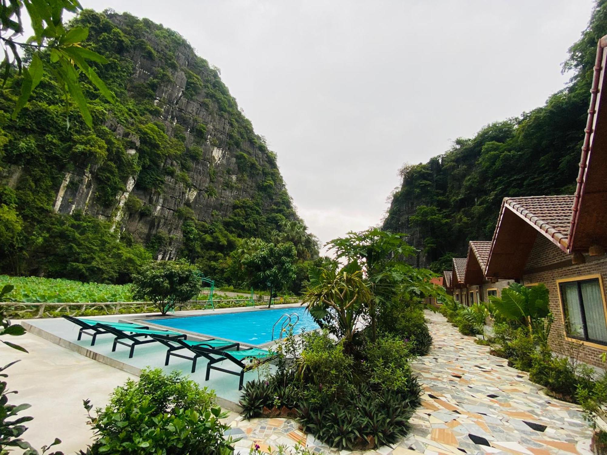 Tamcoc Viet Tan Homestay & Garden Ninh Binh Exterior foto