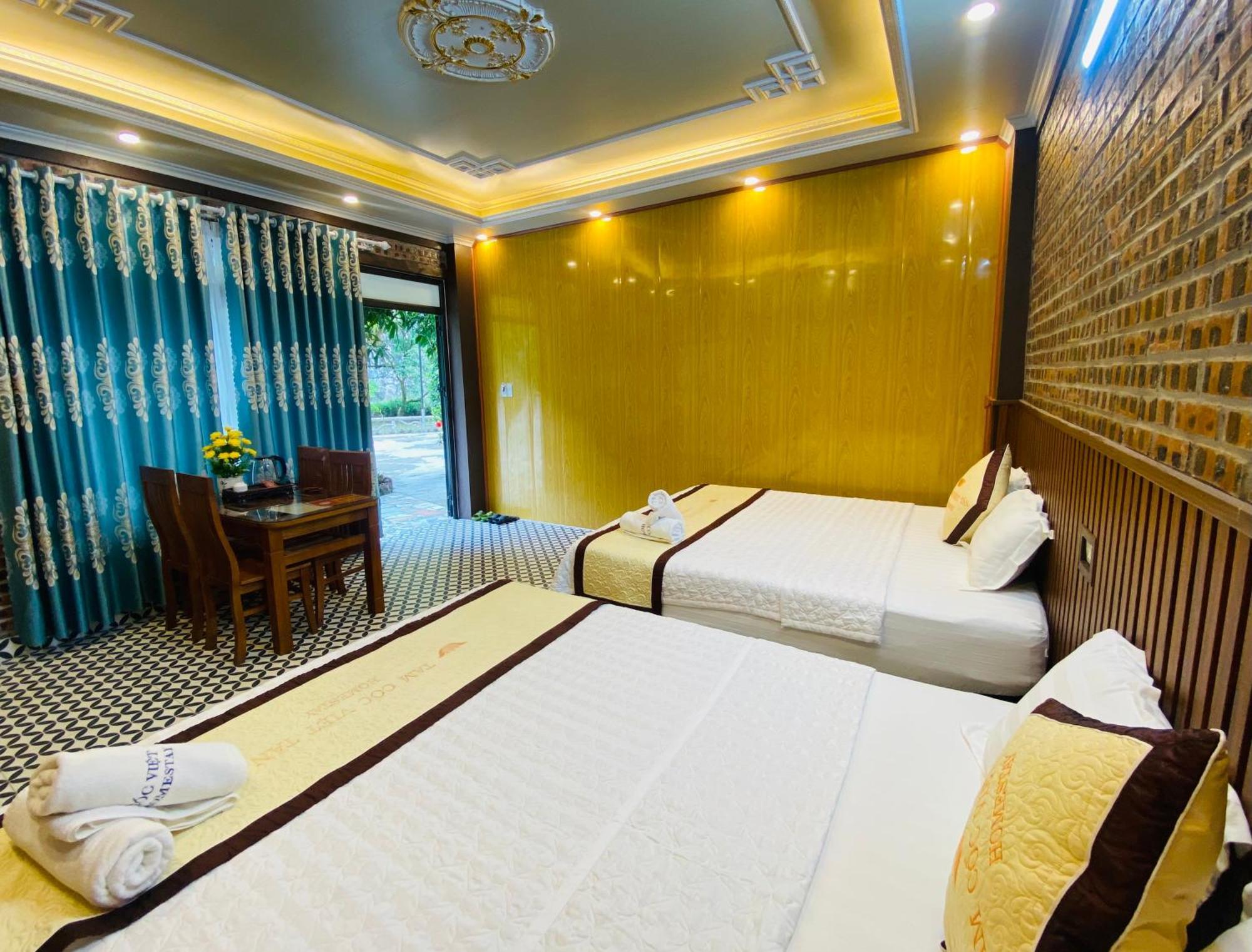 Tamcoc Viet Tan Homestay & Garden Ninh Binh Exterior foto