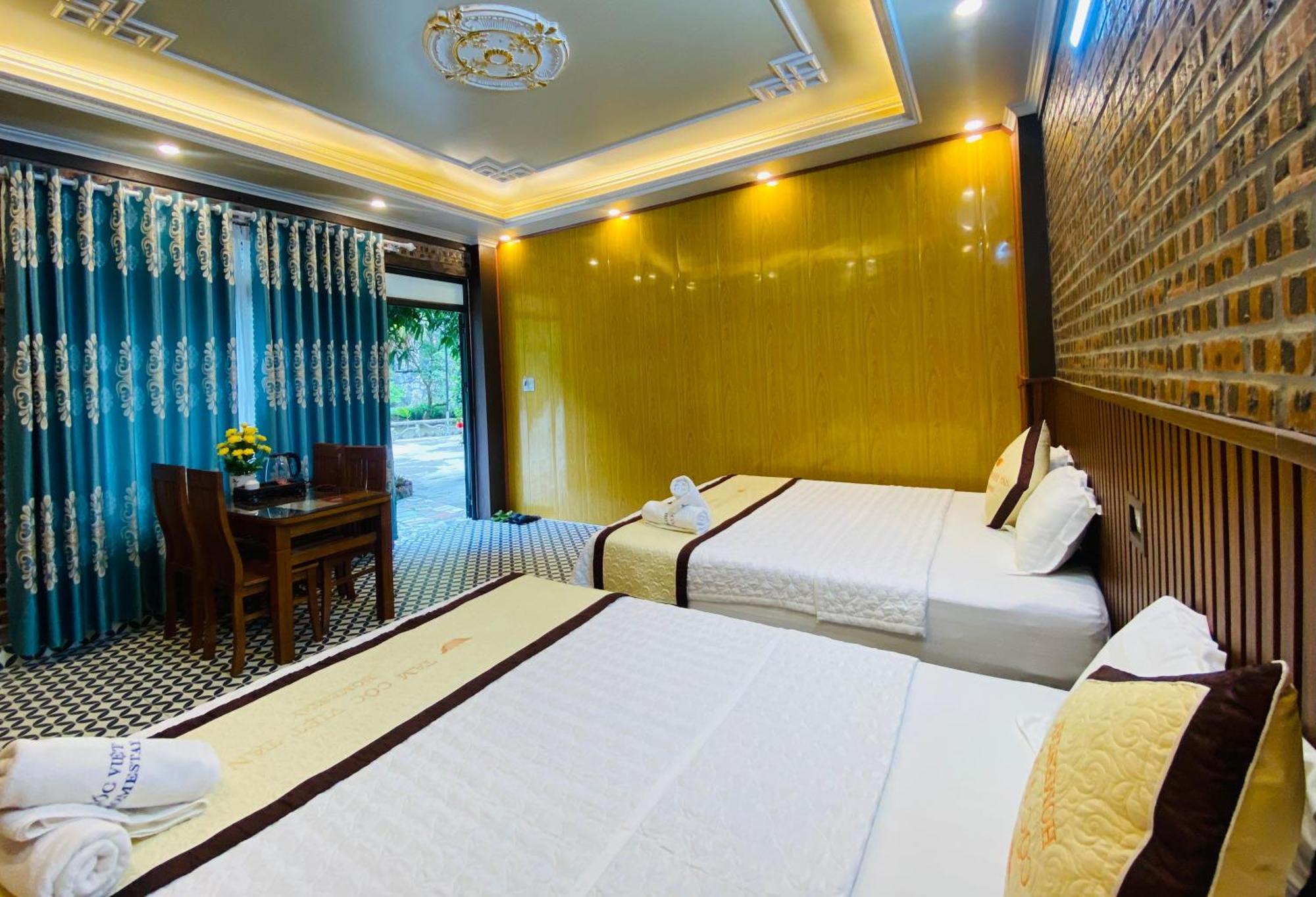 Tamcoc Viet Tan Homestay & Garden Ninh Binh Exterior foto